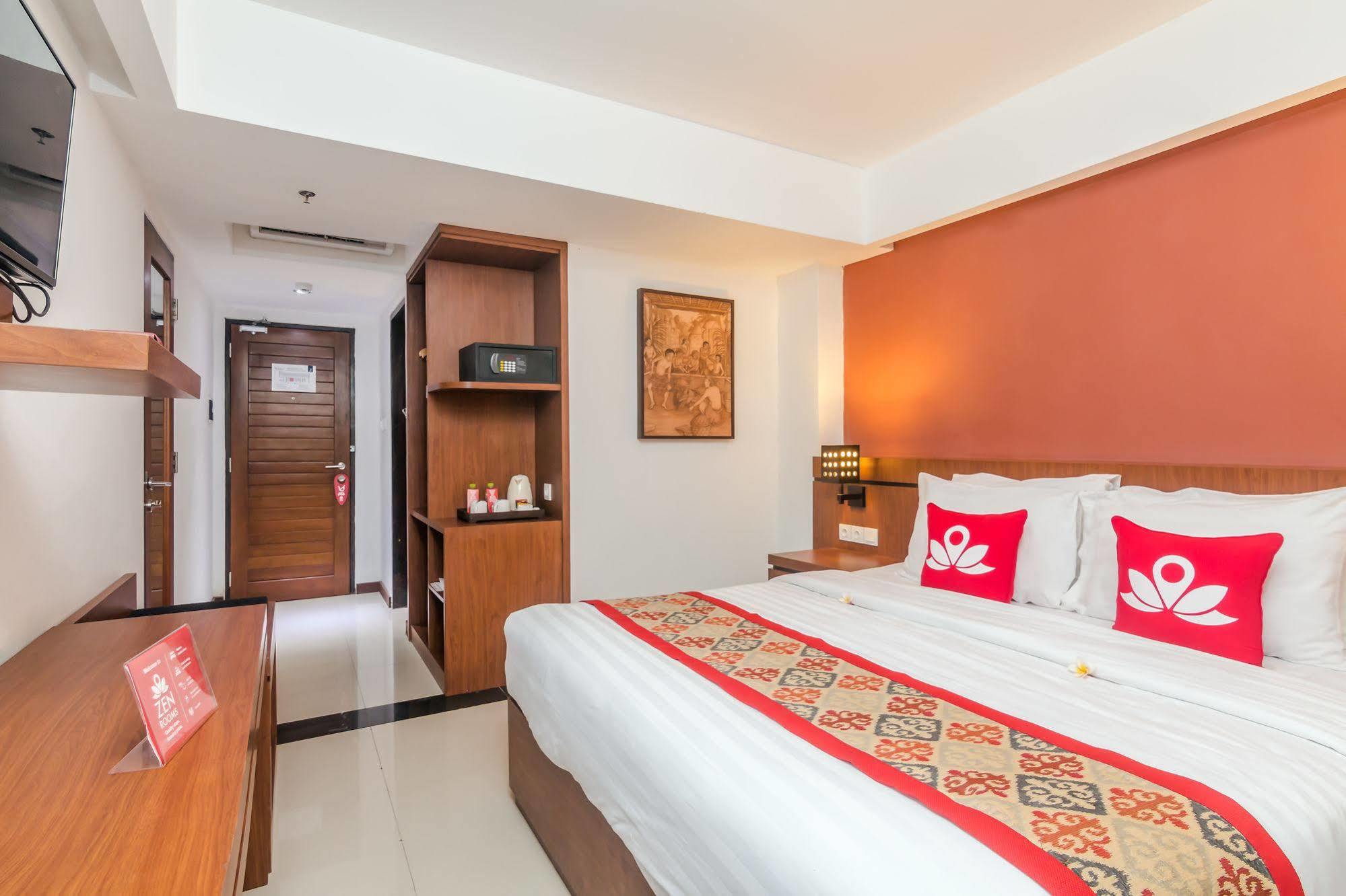 Zen Rooms Seminyak Pangkung Sari Exteriér fotografie