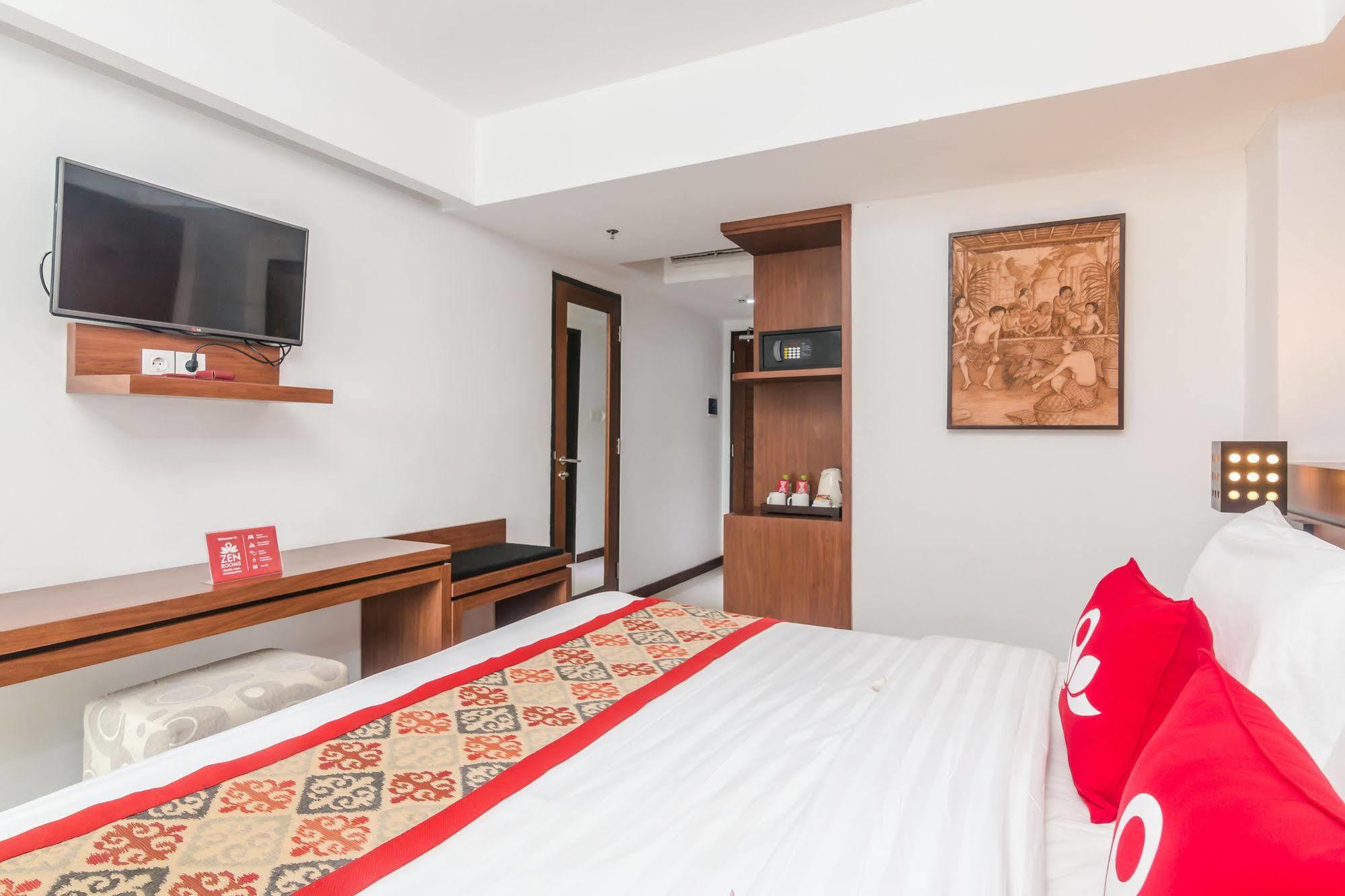 Zen Rooms Seminyak Pangkung Sari Exteriér fotografie